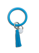Load image into Gallery viewer, Leather Bangle Keyring
