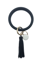 Load image into Gallery viewer, Leather Bangle Keyring