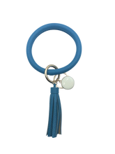 Load image into Gallery viewer, Leather Bangle Keyring