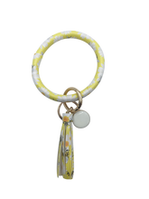 Load image into Gallery viewer, Leather Bangle Keyring