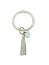 Load image into Gallery viewer, Leather Bangle Keyring