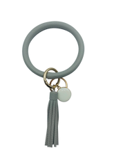Load image into Gallery viewer, Leather Bangle Keyring