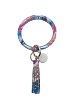 Load image into Gallery viewer, Leather Bangle Keyring