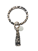Load image into Gallery viewer, Leather Bangle Keyring