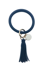 Load image into Gallery viewer, Leather Bangle Keyring