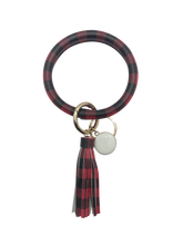 Load image into Gallery viewer, Leather Bangle Keyring