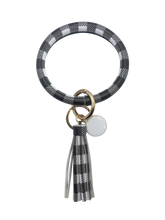 Load image into Gallery viewer, Leather Bangle Keyring