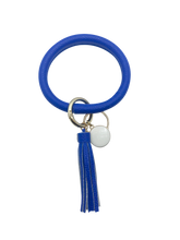Load image into Gallery viewer, Leather Bangle Keyring