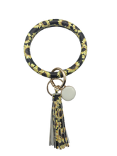 Load image into Gallery viewer, Leather Bangle Keyring