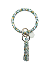 Load image into Gallery viewer, Leather Bangle Keyring