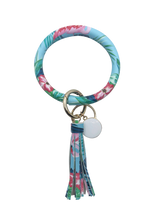 Load image into Gallery viewer, Leather Bangle Keyring
