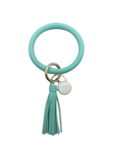 Load image into Gallery viewer, Leather Bangle Keyring
