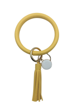 Load image into Gallery viewer, Leather Bangle Keyring