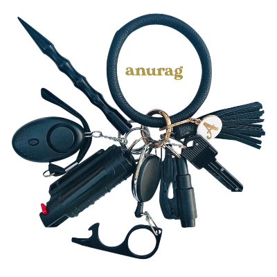 The Ultimate Defense Keyring