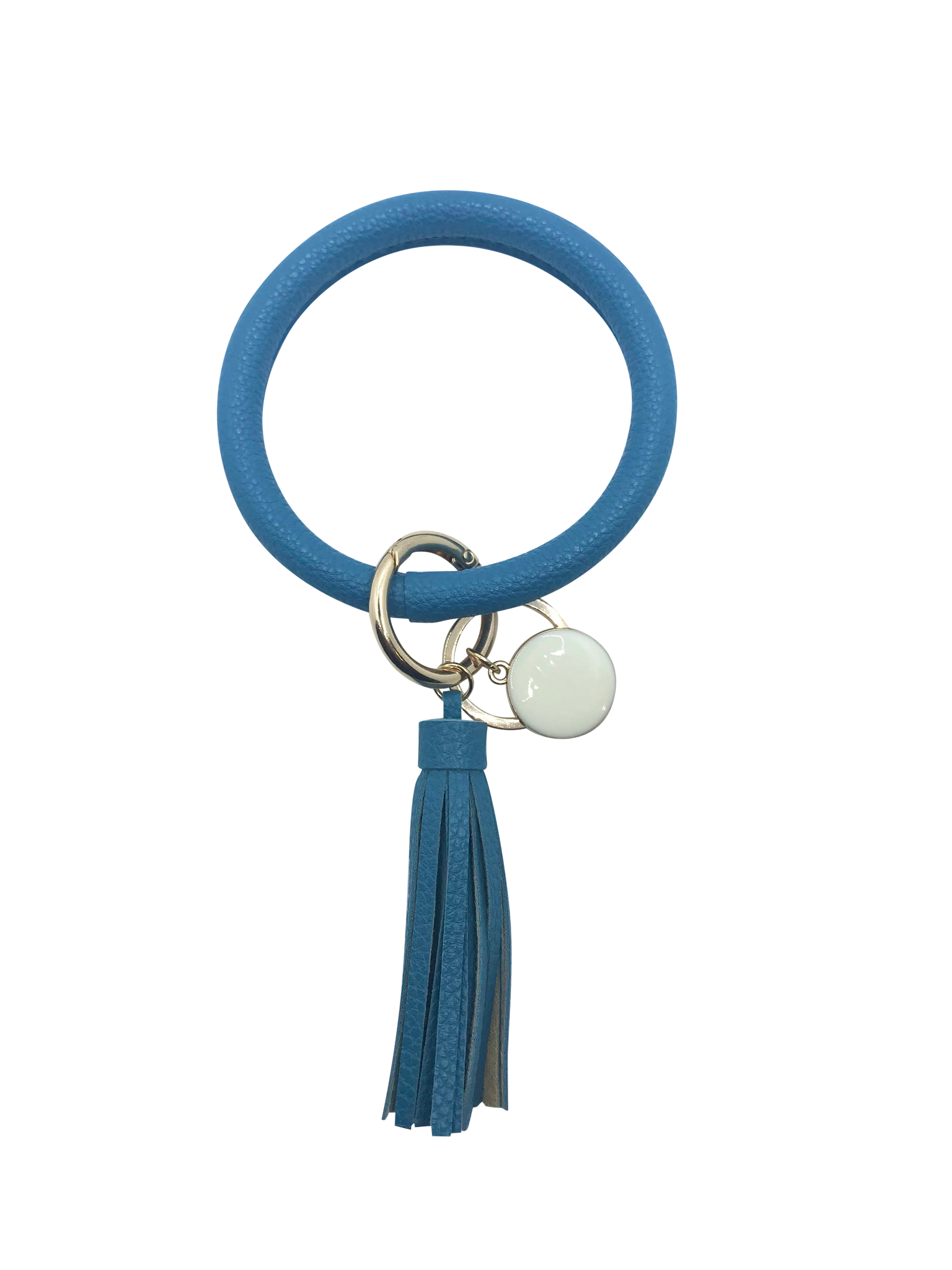 Leather hotsell bangle keychain