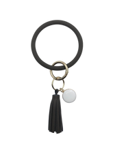 Load image into Gallery viewer, Round Silicone Bangle Keyring
