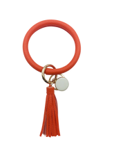 Load image into Gallery viewer, Leather Bangle Keyring
