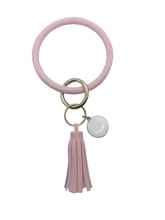 Load image into Gallery viewer, Round Silicone Bangle Keyring
