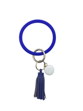 Load image into Gallery viewer, Round Silicone Bangle Keyring

