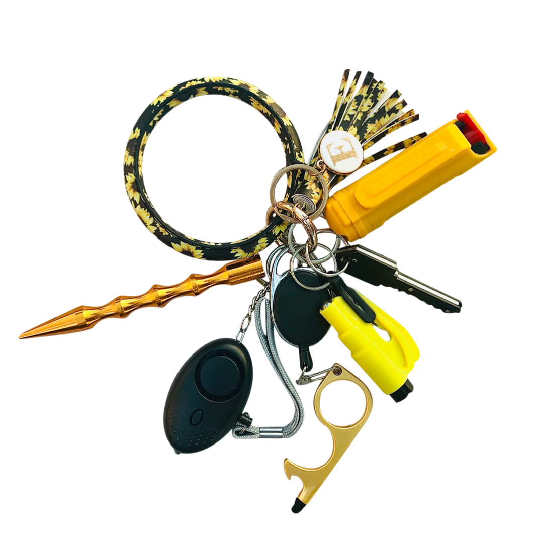 The Ultimate Defense Keyring