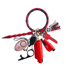Load image into Gallery viewer, The Ultimate Defense Keyring

