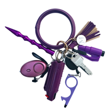 Load image into Gallery viewer, The Ultimate Defense Keyring
