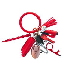 Load image into Gallery viewer, The Ultimate Defense Keyring
