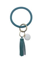 Load image into Gallery viewer, Round Silicone Bangle Keyring
