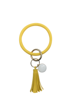 Load image into Gallery viewer, Round Silicone Bangle Keyring
